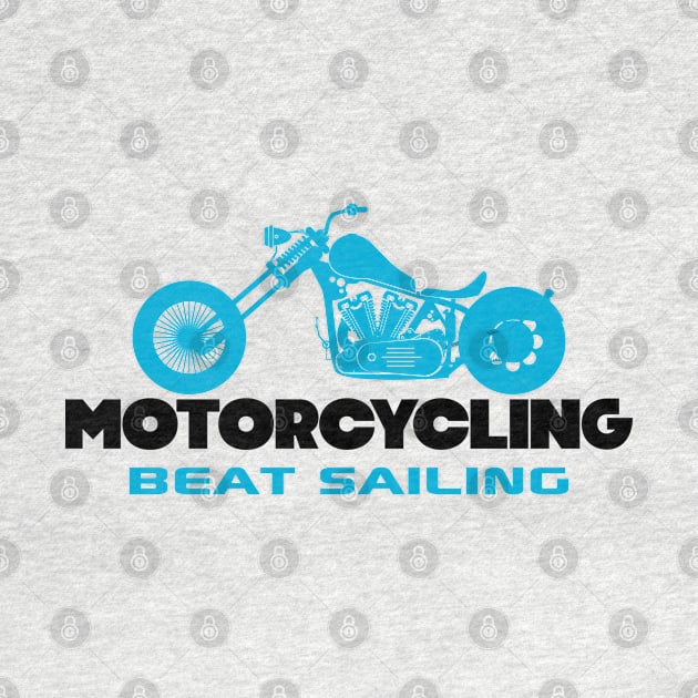 Motorcycling Beat Sailing Design by etees0609